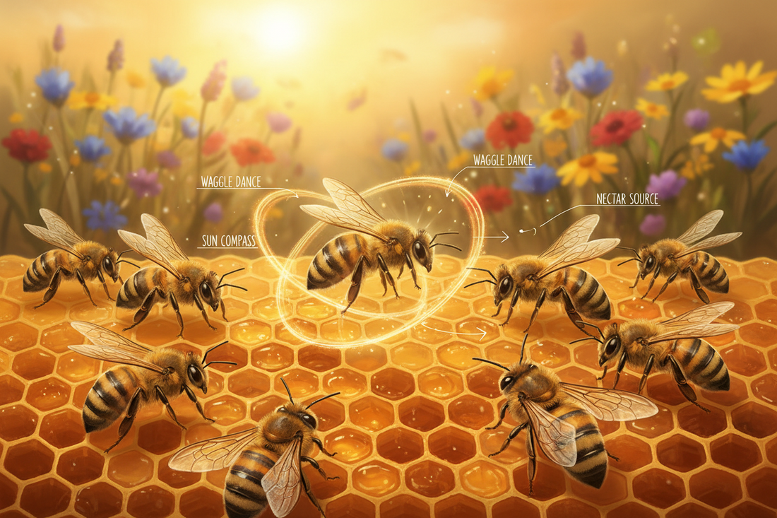 La danse des abeilles : un langage de navigation extraordinaire