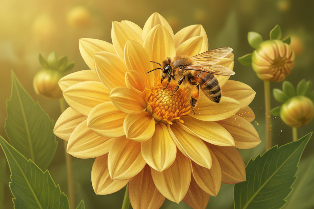 L'abeille, pilier invisible de notre alimentation