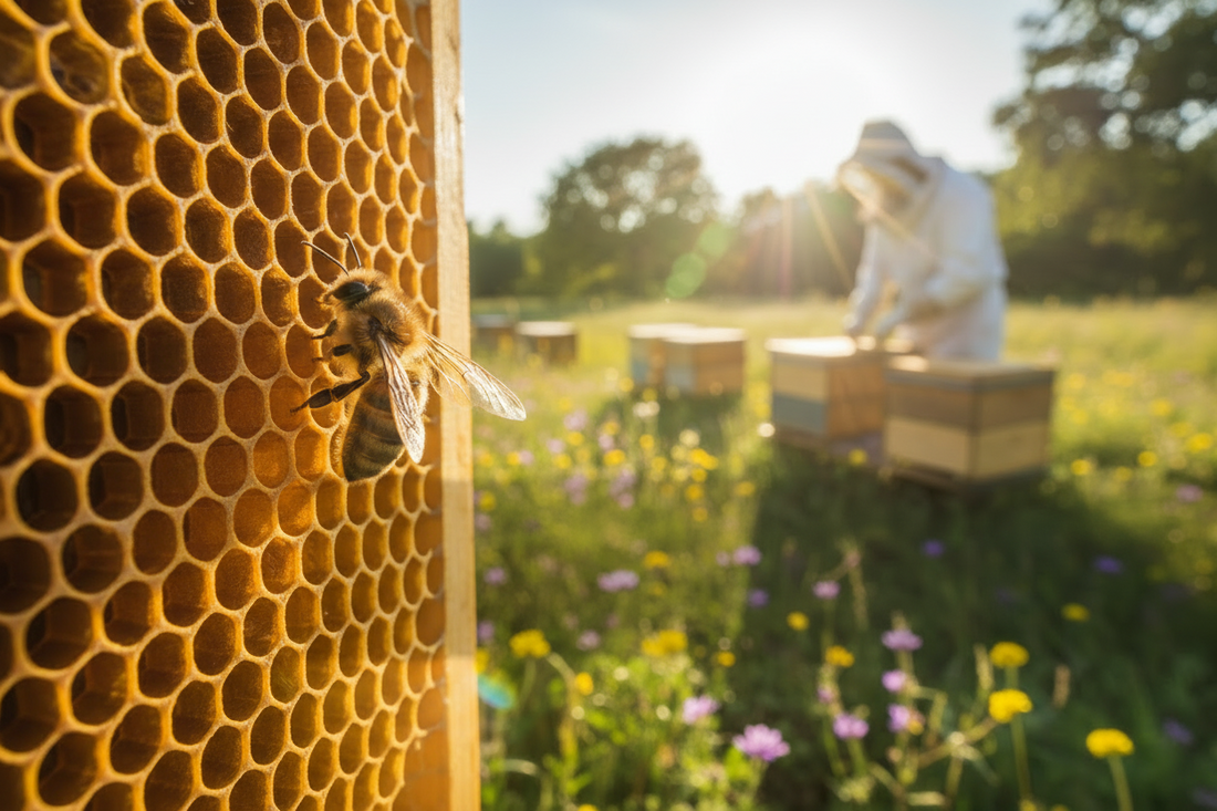 L'apiculture, un métier passion qui se transmet